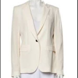 H&M cream blazer